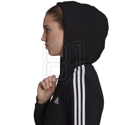 9. Adidas 3-Streifen FL Full-Zip Hoodie W GM5567