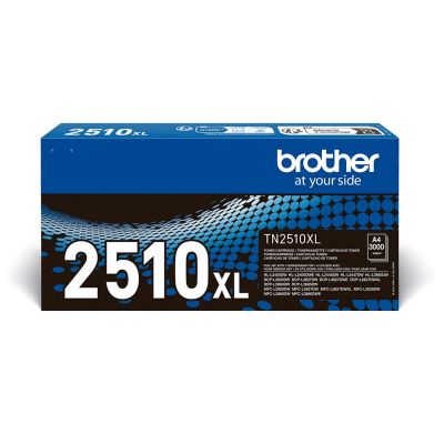 8. Brother TN-2510XL Tonerkartusche, 1 Stück, Original Schwarz