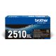 8. Brother TN-2510XL Tonerkartusche, 1 Stück, Original Schwarz