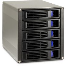 Inter-Tech ST-5255 Festplattengehäuse 2,5/3,5" SAS SATA Serial ATA II Serial ATA III 6 Gbit/s Hot-Swap-fähig 88887370