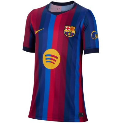 2. Nike FC Barcelona Heimtrikot für Kinder 2026/27, Burgunderrot/Blau, II1624 683