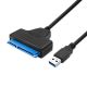 QOLTEC USB 3.0 SATA-Adapter für HDD | SSD 2,5"
