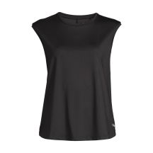 CASALL Laser Mesh Muscle Tank Schwarz
