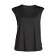 CASALL Laser Mesh Muscle Tank Schwarz