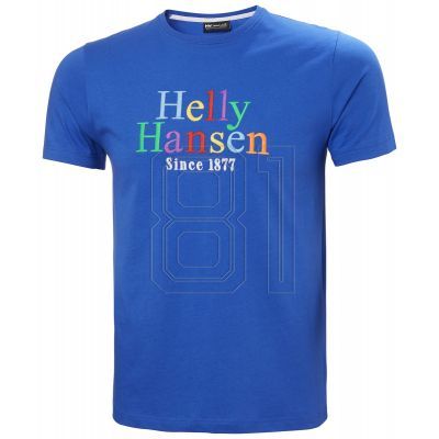 6. Helly Hansen Core Graphit TM 53936 543 T-Shirt
