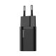 8. Baseus Super Si 1C Schnellladegerät USB Typ C 20W Power Delivery + USB-Kabel Typ C - Lightning 1m schwarz (TZCCSUP-B01)