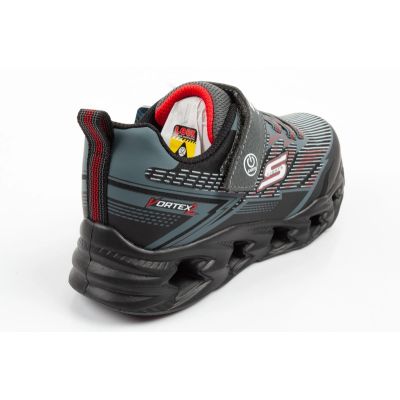 4. Skechers Veltrox 2.0 LED Kinder-Sportschuhe für Jungen mit Klettverschluss