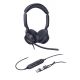 2. Yealink UH46 Dual UC USB-C/A Headset mit Kabel und Kopfbügel, geeignet für Büro/Callcenter, USB Typ-C / USB Typ-A, Schwarz