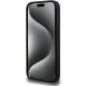 5. BMW M Silicone Pattern MagSafe Hülle für iPhone 15 Pro – Schwarz