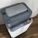 28. HP ONESHRED Auto 100CC Papiervernichter, Weiß und Grau
