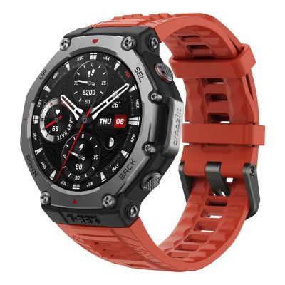 4. Amazfit T-Rex 3 Smartwatch – schlank, 48,5 mm, flach