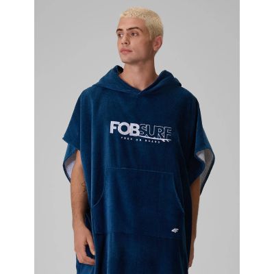 3. Herren-Strandponcho mit UPF50+ Filter 4F 4FRSS26TFPOM003-31S