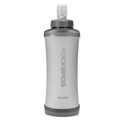 Rockbros 350017001 Softflask Trinkflasche 500 ml - weiß