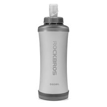 Rockbros 350017001 Softflask Trinkflasche 500 ml - weiß