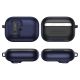 5. Tech-Protect Slim Hook Hülle für AirPods Pro 3 – Marineblau