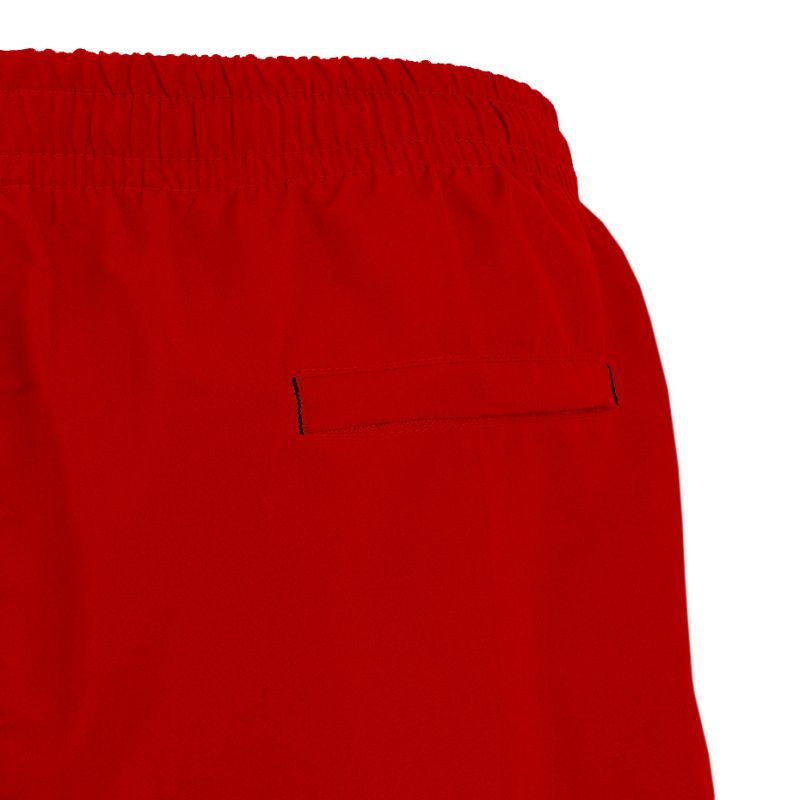 8. Crowell M 300/400 rote Badeshorts