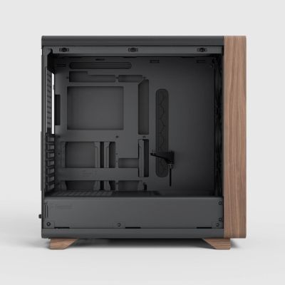4. Fractal Design Summit Black Solid Midi Tower Schwarz