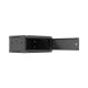 34. LANBERG Wandregalschrank 19" 4U 600X450 Schwarze Metalltür (Bausatz)