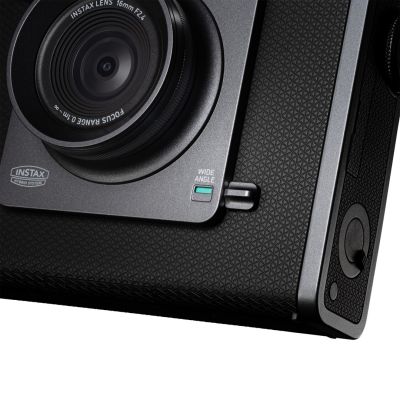 15. FUJIFILM Instax WIDE Evo Black EX D CMOS Hybrid-Sofortbildkamera Schwarz