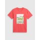 5. Herren-T-Shirt mit Aufdruck, regulär, Größe 4F 4FRSS26TTSHM4304-63S