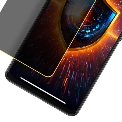 9. 3mk Silky Matt Privacy Sichtschutzfolie für Samsung Galaxy A53 5G