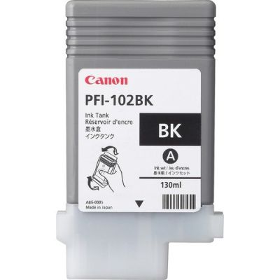 Canon PFI-102BK Tintenpatrone Original Schwarz
