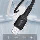 4. Dudao L9X 30W USB-C - Lightning Kabel 1m - Schwarz