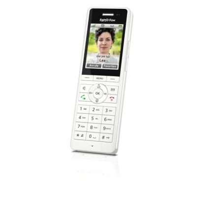 2. FRITZ!Fon X6 DECT-Telefon Anrufername und -identifizierung Weiß