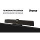 27. IIYAMA 217,4 cm (86") TE8613A-B2AG 16:9 Touchscreen 2xHDMI+2xUSB-C (Versand)