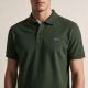 11. Paul&Shark Herren-Poloshirt, olivgrüne Baumwolle, 99311001-89 – klassisch, sportlich elegant