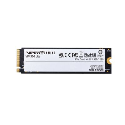 12. Patriot Viper VP4300L M.2 PCI-Ex4 NVMe 1TB SSD