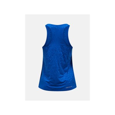 3. PEAK PERFORMANCE W Discover Tank Damen-T-Shirt, blau