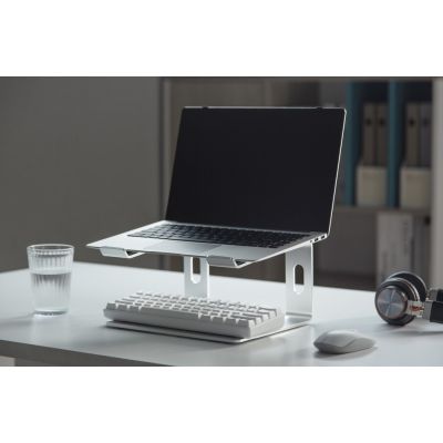 20. GEMBIRD Notebookständer 15,6" Silber
