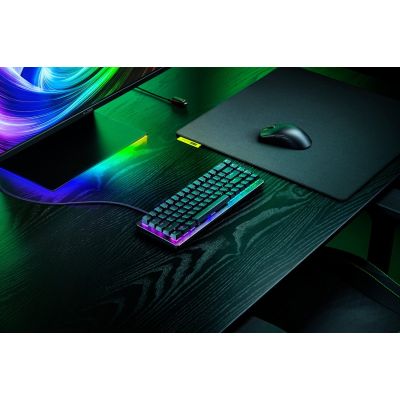 6. Razer Huntsman V3 HE Magnetische Mini-Gaming-Tastatur 65% 8KHz USB QWERTY Englisch Schwarz