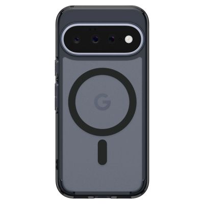 3. Spigen Ultra Hybrid Mag MagSafe Hülle für Google Pixel 11 – Schwarz und Grau