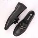 35. Bequeme Lederschuhe mit Kette Remonte W RKR645 schwarz