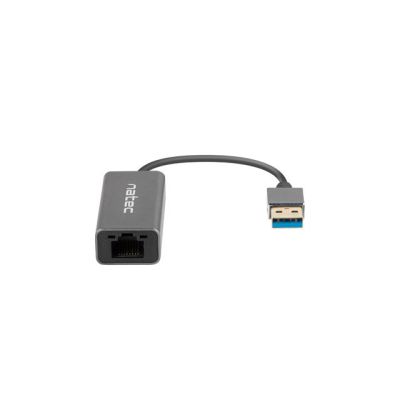 4. NATEC CRICKET 1GB USB 3.0 NETZWERKADAPTER MIT 1X RJ45 AM KABEL NNC-1924