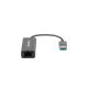 4. NATEC CRICKET 1GB USB 3.0 NETZWERKADAPTER MIT 1X RJ45 AM KABEL NNC-1924