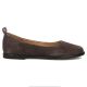 2. Damen-Ballerinas aus Wildleder, braun, DP7741