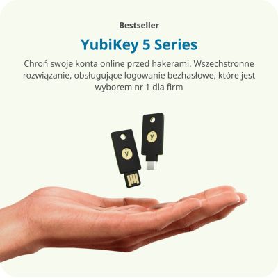 7. Yubico YubiKey 5C U2F FIDO-Hardwareschlüssel