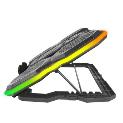 4. ESPERANZA Gaming-Kühlständer mit Handyhalterung RGB-LED BREVA EGC107