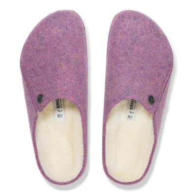6. Birkenstock Zermatt Shearling FE Mauve Mel (1030898)