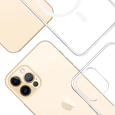 6. 3mk Armor Magcase für iPhone 12 Pro Max – Transparent