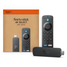 Amazon Fire TV Stick 4K Select 4K Ultra HD Fire OS Schwarz