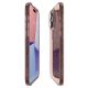 2. Spigen Liquid Crystal Glitter Hülle für iPhone 15 Pro Max – rosa und transparent