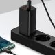 8. Baseus GaN2 Lite Fast 65W USB / USB Type C Quick Charge 3.0 Power Delivery (Galliumnitrid) Schwarz (CCGAN2L-B01)