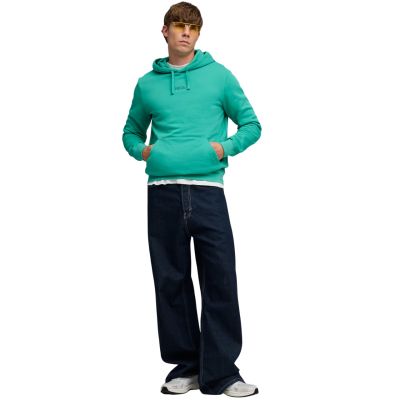 5. Puma ESS No. 1 Logo Centered Hoodie Grün 692914 40