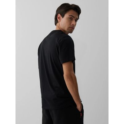 2. Herren-T-Shirt mit Aufdruck, regulär, Größe 4F 4FRAW26TTSHM4447-20S