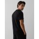 2. Herren-T-Shirt mit Aufdruck, regulär, Größe 4F 4FRAW26TTSHM4447-20S