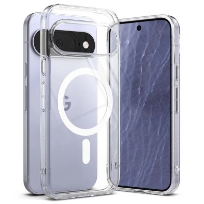 Ringke Fusion Magnetische MagSafe-Hülle für Google Pixel 11 – Transparent